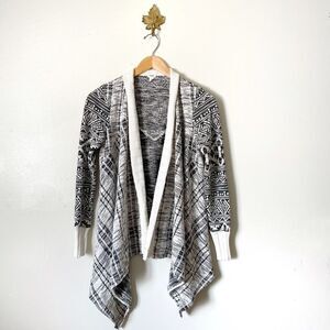 Anthropologie TINY drapey knit Cardigan Sweater